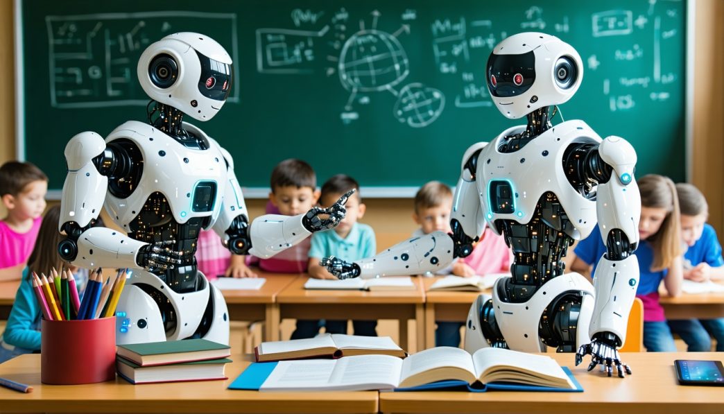 humanoid robots for education