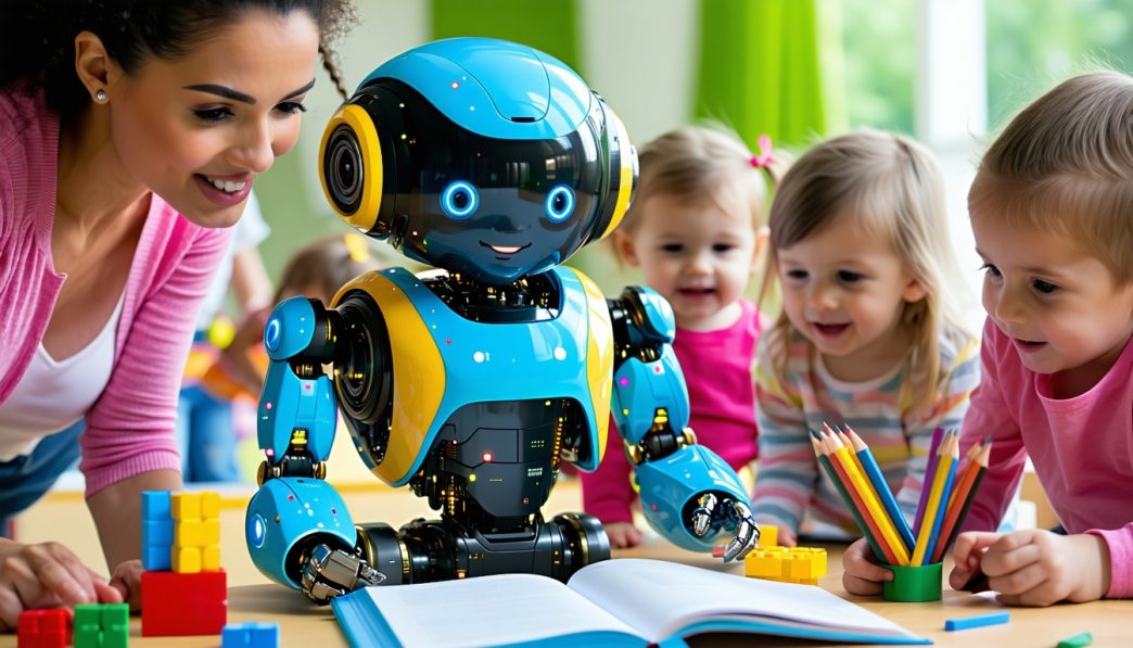 humanoid robots for kids