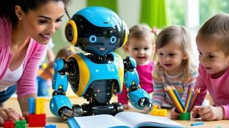 humanoid robots for kids