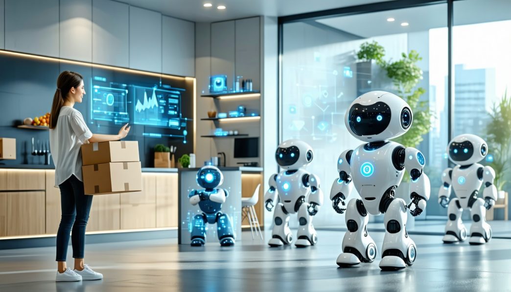 service and utility robots