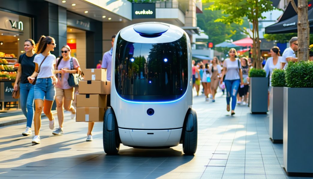 robot delivery services