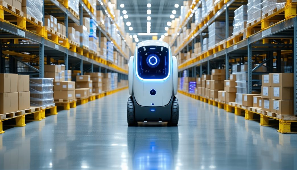warehouse utility robots