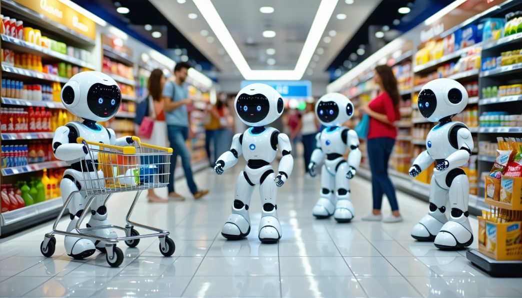 robots in retail customer service