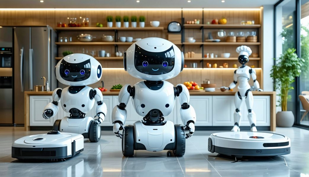 home utility robots
