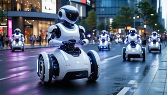 rideable robots