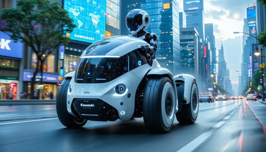 kawasaki corleo robot