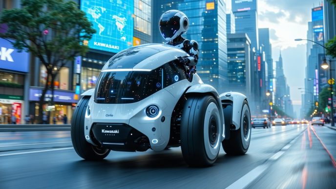 kawasaki corleo robot