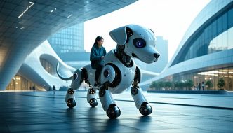 xiaomi cyberdog 2 rideable concept
