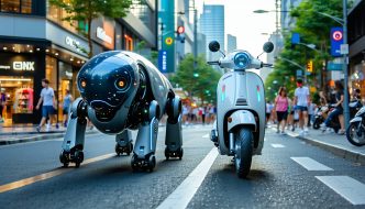 rideable quadrupeds vs scooters