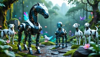 robot horses and animal inspired bots