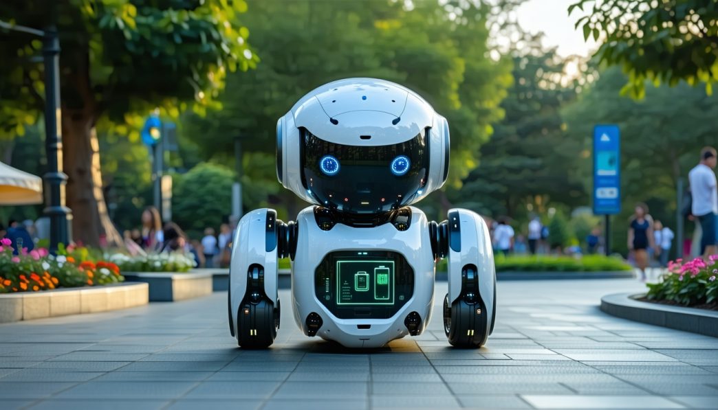 battery life of rideable robots