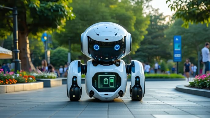 battery life of rideable robots
