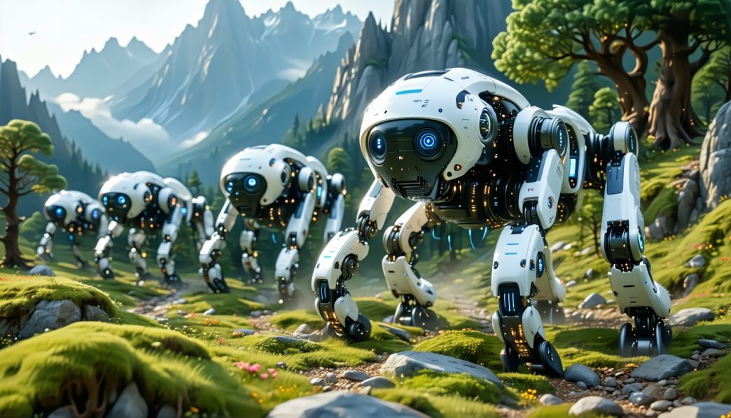 quadruped robots