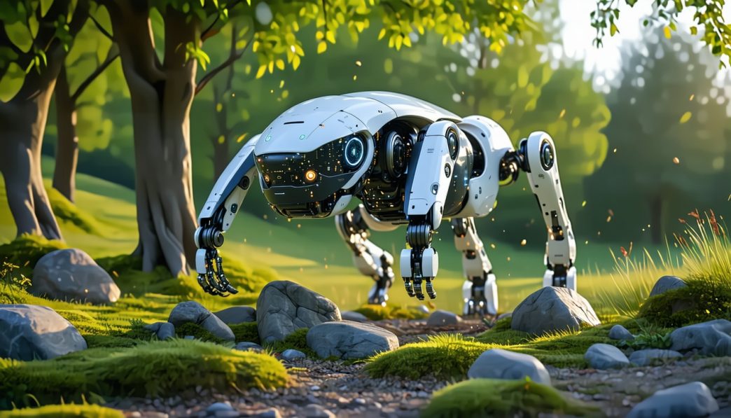 agility digit quadruped robot