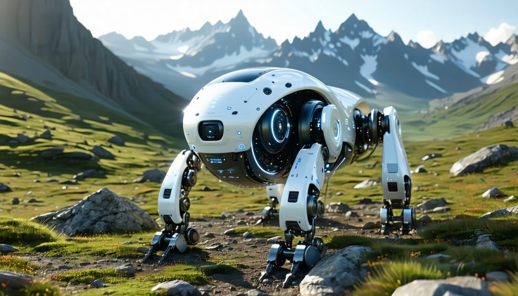 quadruped robot navigation