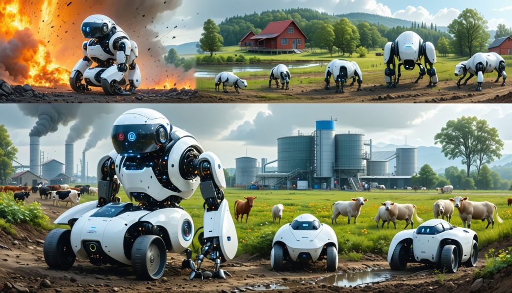 quadruped robot use cases
