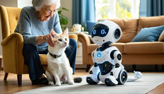 robot pets for seniors