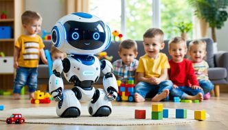 companion robots for children