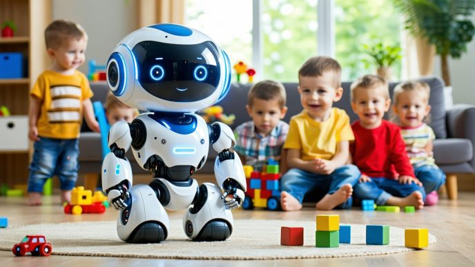 companion robots for children