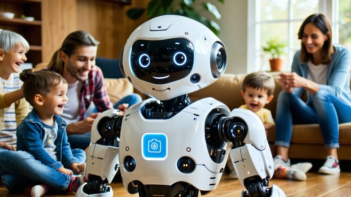 ai powered emotional robots
