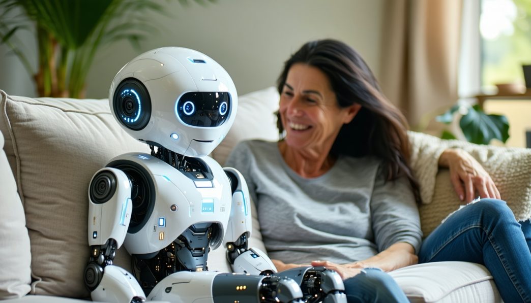 robot companions for mental health