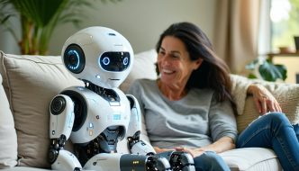robot companions for mental health