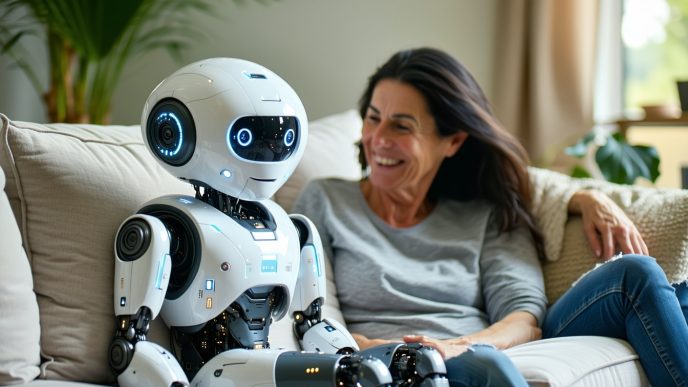 robot companions for mental health