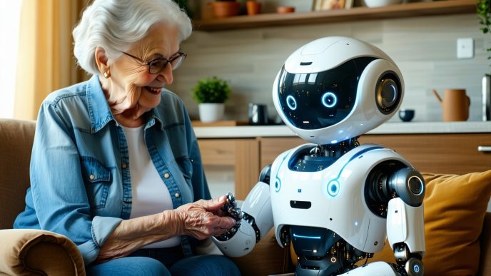 companion robots for dementia patients