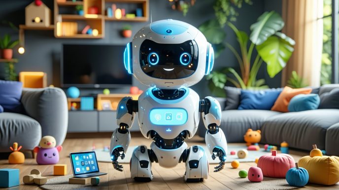 companion robot design and personality