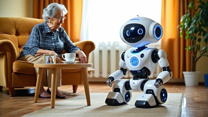 companion robots in assisted living