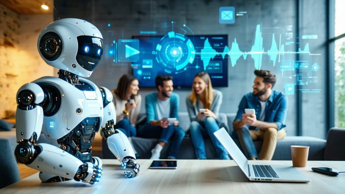 voice powered robots