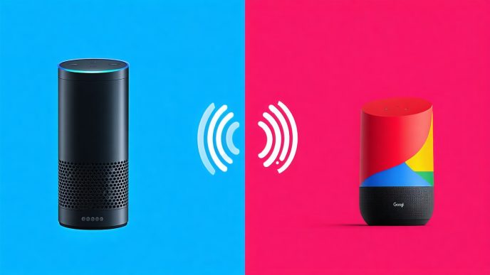 alexa vs google assistant