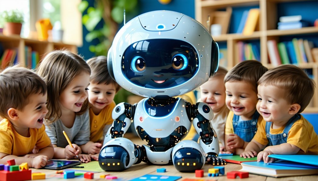 ai assistants and kids