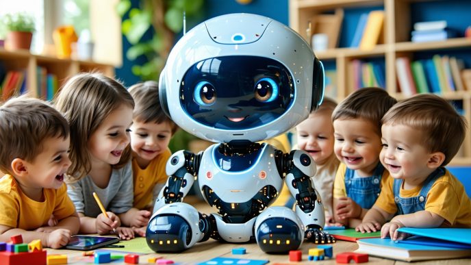 ai assistants and kids