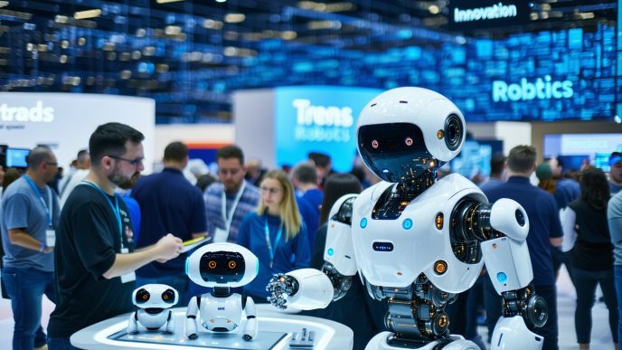 robotics trends from events