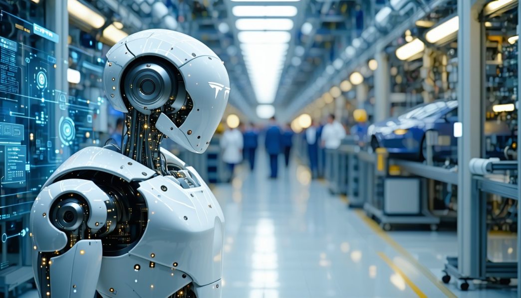 tesla robotics updates
