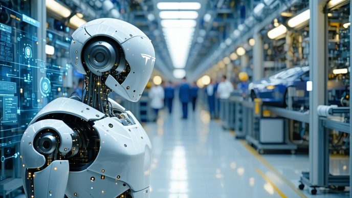 tesla robotics updates