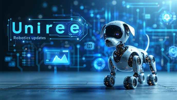 unitree robotics updates