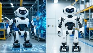 prototype vs production robots