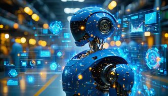 real time ai processing in robots