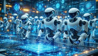 multi agent ai in robotics