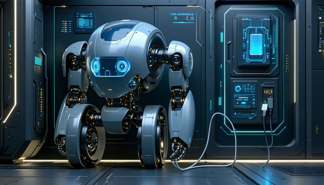 robot battery and charging systems
