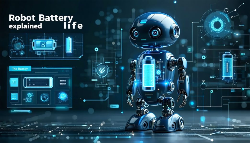 robot battery life explained