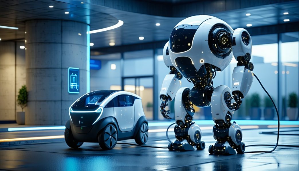 fast charging robots