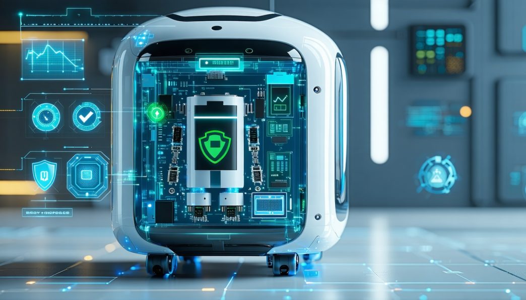 battery safety in robots
