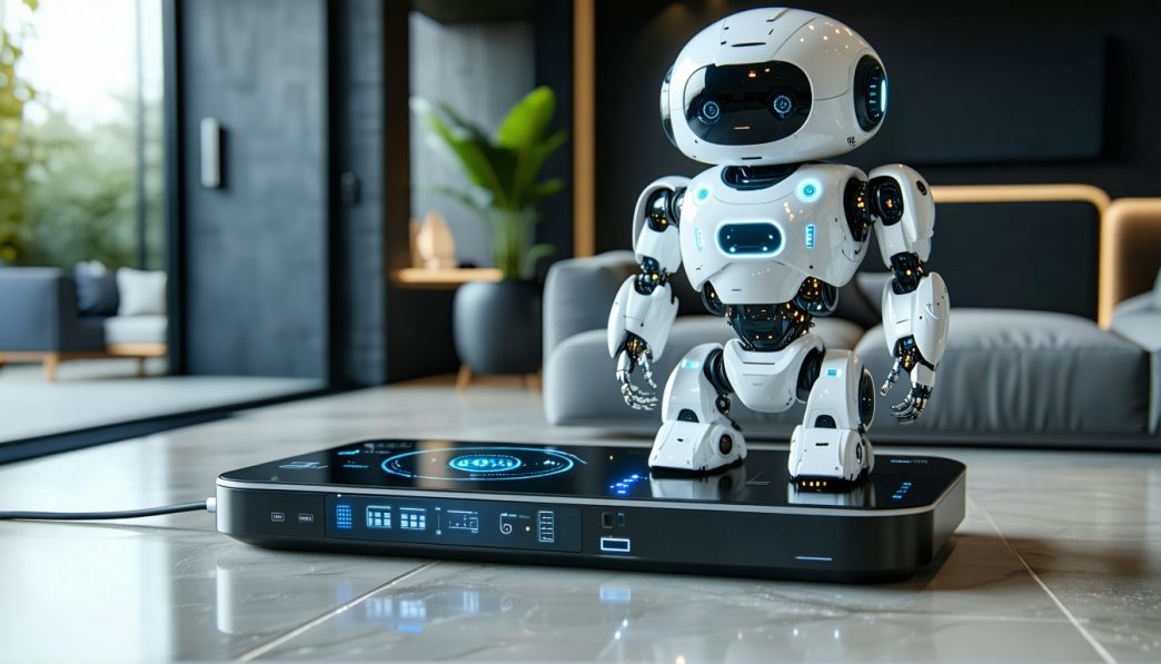 robot charging docks