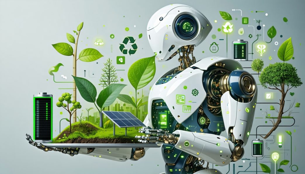 eco friendly robot batteries