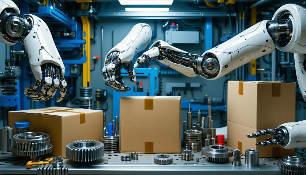 robot tool usage
