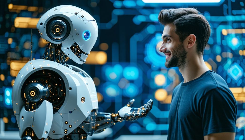 robotic social cues