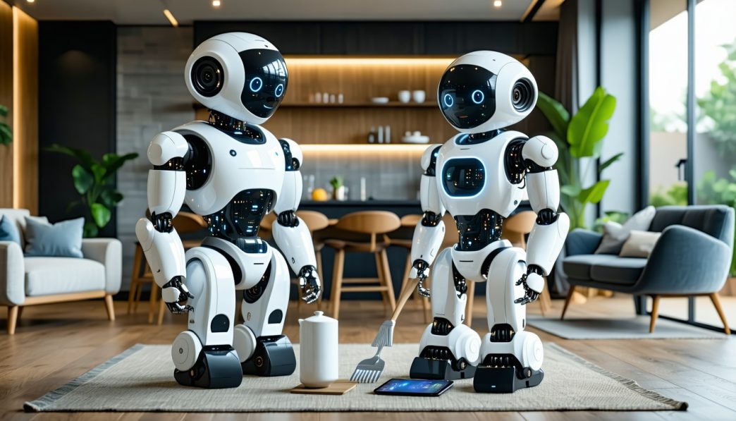 collaborative robots in homes